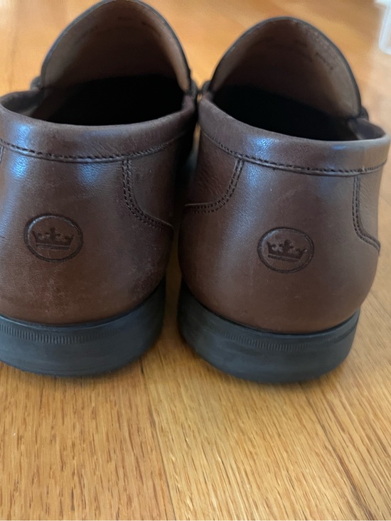 Peter Millar Crown Leather Bit Loafers shoes main image 5